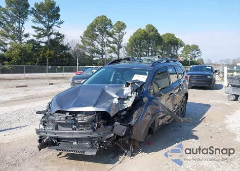 2025 Subaru Ascent Onyx Edition Limited 7-Passenger из США, поврежденный, VIN 4S4WMAWD0S3419123